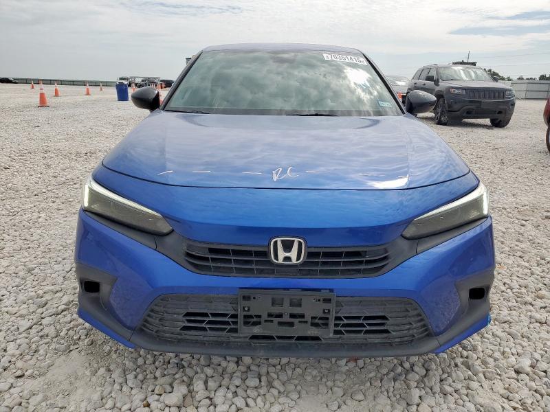 2HGFE2F55PH508384 - 2023 HONDA CIVIC SPORT Niebieski zdjęcie 5