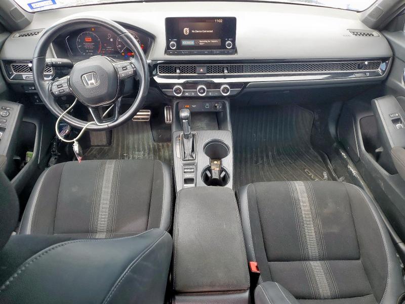 2HGFE2F55PH508384 - 2023 HONDA CIVIC SPORT Niebieski zdjęcie 8