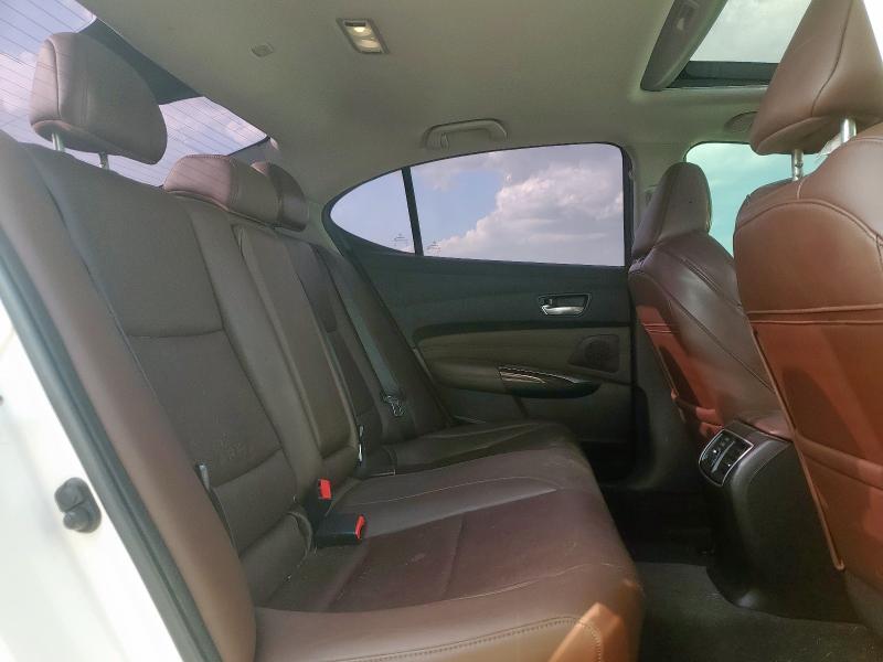 19UUB3F55GA002641 - 2016 ACURA TLX TECH WHITE photo 10