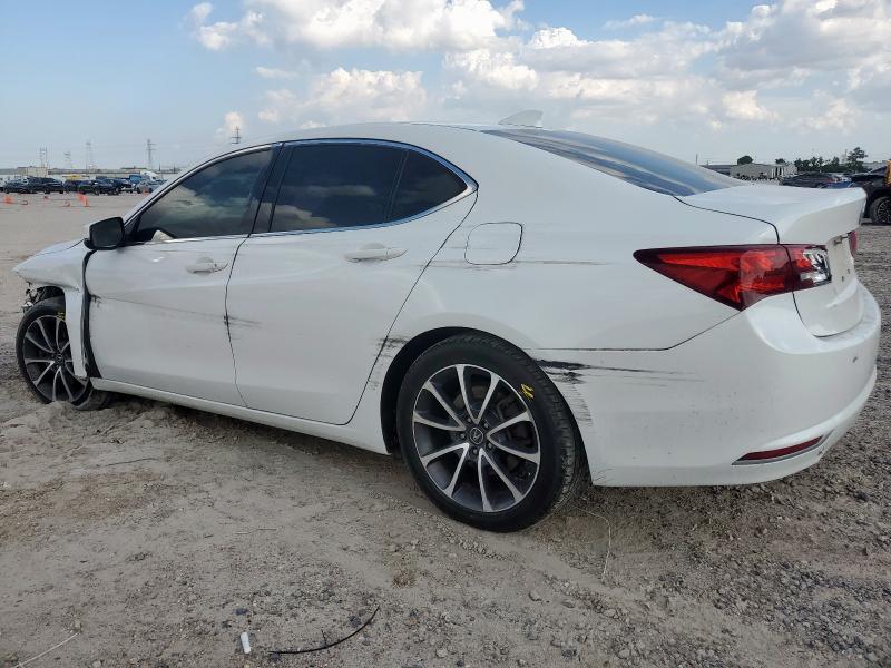 19UUB3F55GA002641 - 2016 ACURA TLX TECH WHITE photo 2