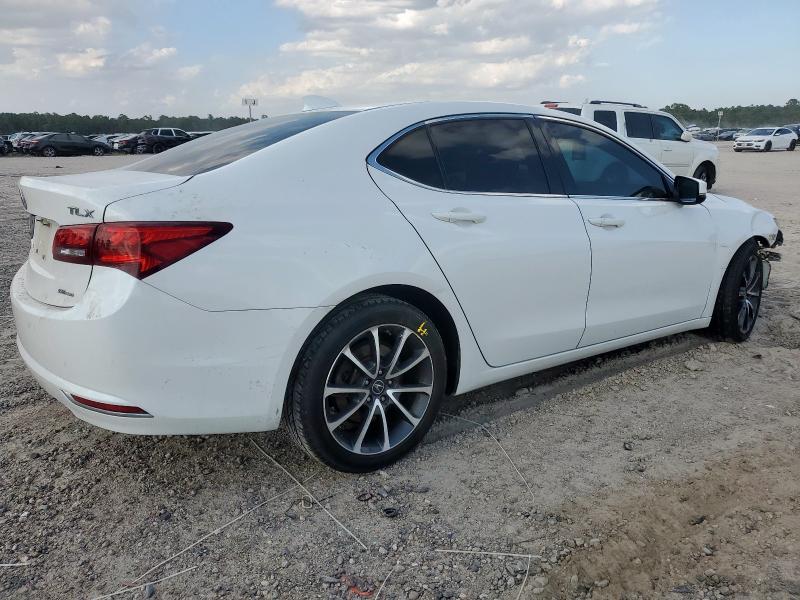 19UUB3F55GA002641 - 2016 ACURA TLX TECH WHITE photo 3