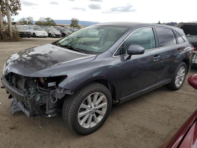 4T3ZA3BB8BU041897 - 2011 TOYOTA VENZA GRAY photo 1