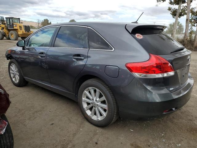 4T3ZA3BB8BU041897 - 2011 TOYOTA VENZA GRAY photo 2