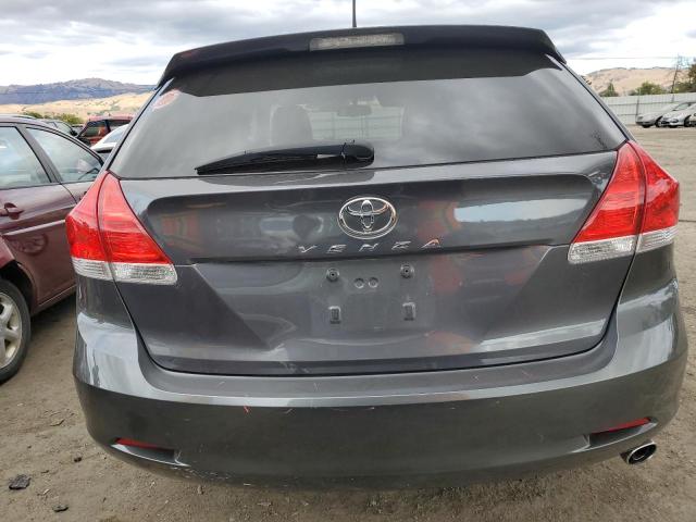 4T3ZA3BB8BU041897 - 2011 TOYOTA VENZA GRAY photo 6