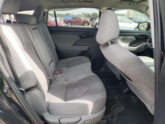 5TDKDRAH0PS524715 - 2023 TOYOTA HIGHLANDER L أسود صورة 11