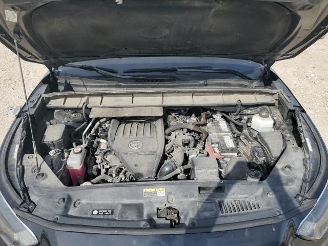 5TDKDRAH0PS524715 - 2023 TOYOTA HIGHLANDER L أسود صورة 12