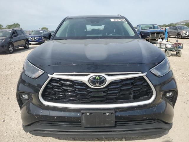 5TDKDRAH0PS524715 - 2023 TOYOTA HIGHLANDER L أسود صورة 5