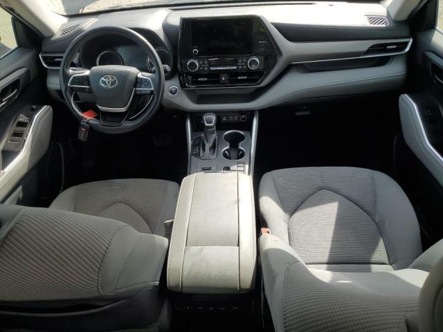 5TDKDRAH0PS524715 - 2023 TOYOTA HIGHLANDER L أسود صورة 8