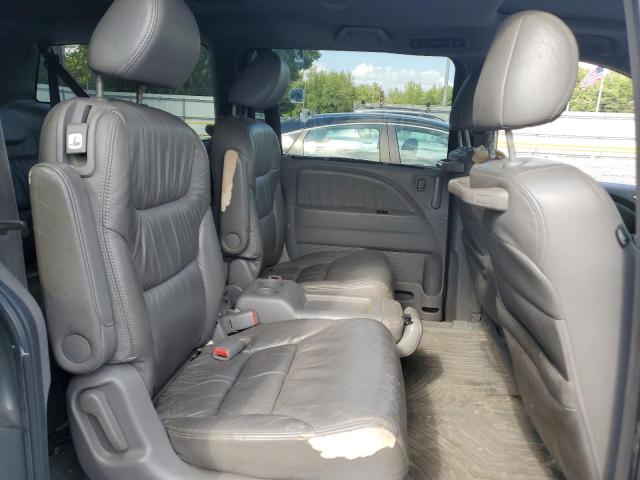 5FNRL3H68AB008164 - 2010 HONDA ODYSSEY EXL GRAY photo 10