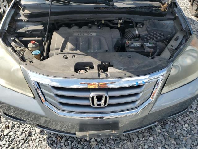 5FNRL3H68AB008164 - 2010 HONDA ODYSSEY EXL GRAY photo 11