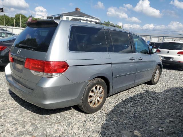 5FNRL3H68AB008164 - 2010 HONDA ODYSSEY EXL GRAY photo 3