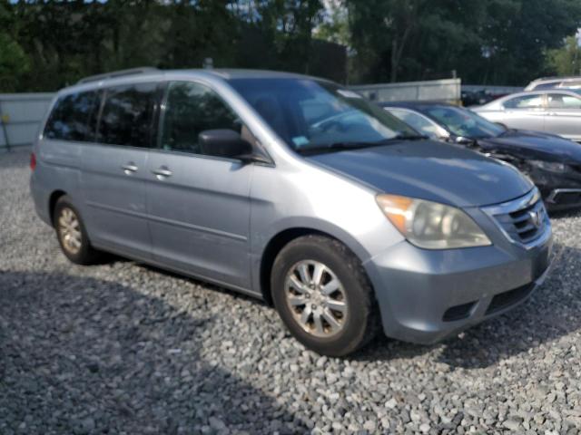 5FNRL3H68AB008164 - 2010 HONDA ODYSSEY EXL GRAY photo 4