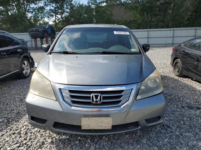 5FNRL3H68AB008164 - 2010 HONDA ODYSSEY EXL GRAY photo 5
