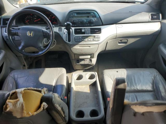 5FNRL3H68AB008164 - 2010 HONDA ODYSSEY EXL GRAY photo 8