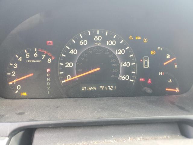 5FNRL3H68AB008164 - 2010 HONDA ODYSSEY EXL GRAY photo 9