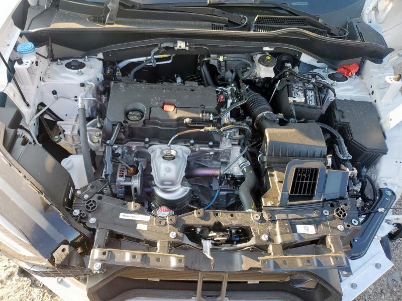 3CZRZ1H3XSM741526 - 2025 HONDA HR-V LX თეთრი ფოტო 11