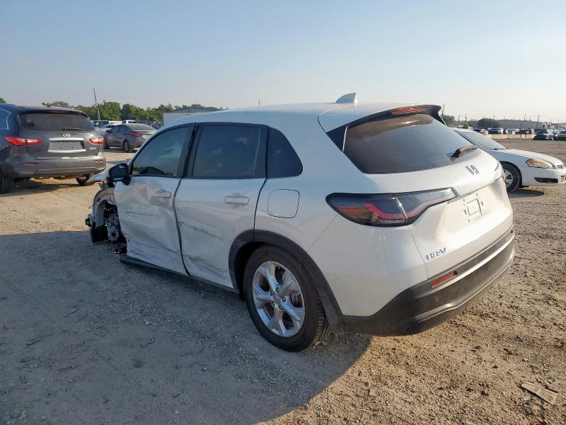 3CZRZ1H3XSM741526 - 2025 HONDA HR-V LX თეთრი ფოტო 2