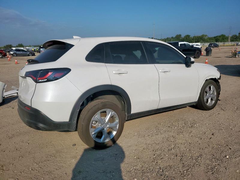 3CZRZ1H3XSM741526 - 2025 HONDA HR-V LX თეთრი ფოტო 3