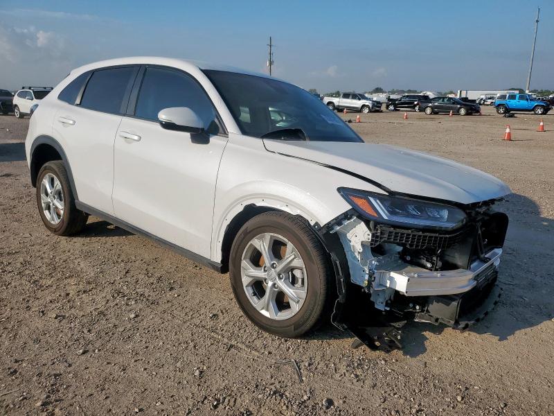 3CZRZ1H3XSM741526 - 2025 HONDA HR-V LX თეთრი ფოტო 4