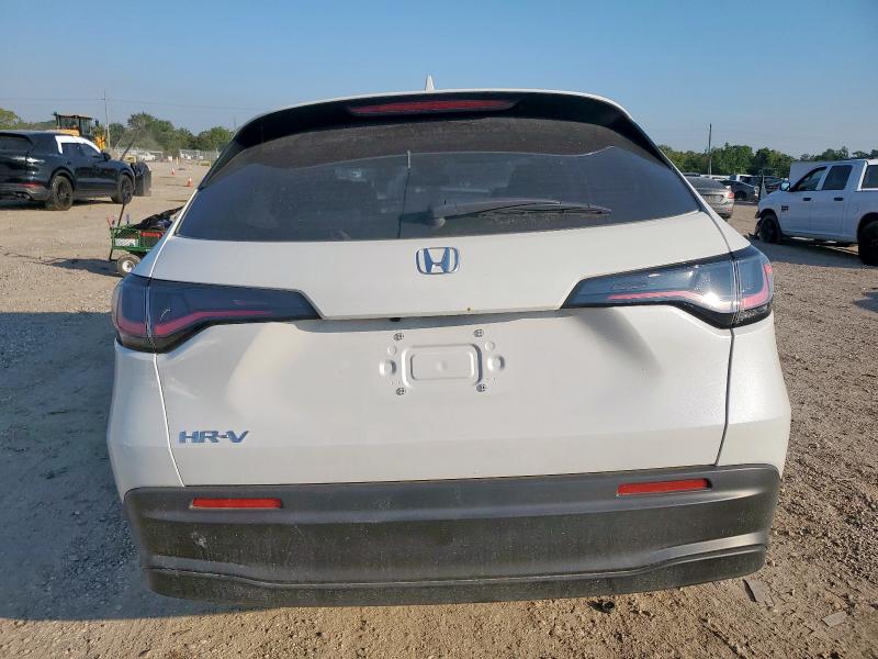 3CZRZ1H3XSM741526 - 2025 HONDA HR-V LX თეთრი ფოტო 6