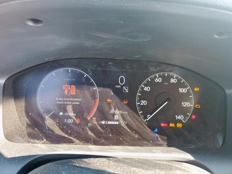 3CZRZ1H3XSM741526 - 2025 HONDA HR-V LX თეთრი ფოტო 9