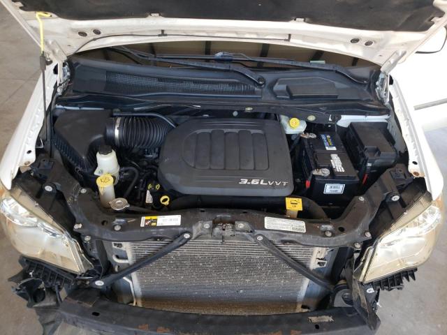 2C4RC1BG9DR647393 - 2013 CHRYSLER TOWN & COU TOURING 白色 照片 11