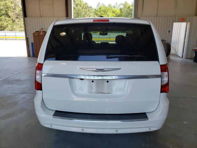 2C4RC1BG9DR647393 - 2013 CHRYSLER TOWN & COU TOURING 白色 照片 6