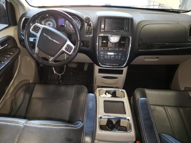 2C4RC1BG9DR647393 - 2013 CHRYSLER TOWN & COU TOURING 白色 照片 8