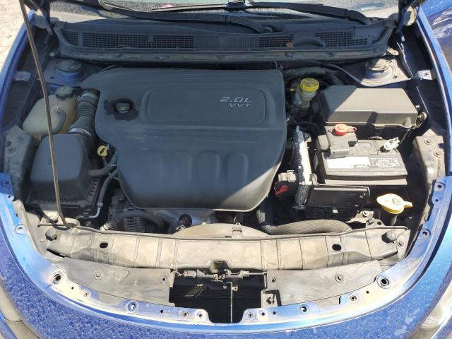 1C3CDFBA7DD323586 - 2013 DODGE DART SXT 蓝色 照片 11