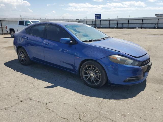 1C3CDFBA7DD323586 - 2013 DODGE DART SXT 蓝色 照片 4