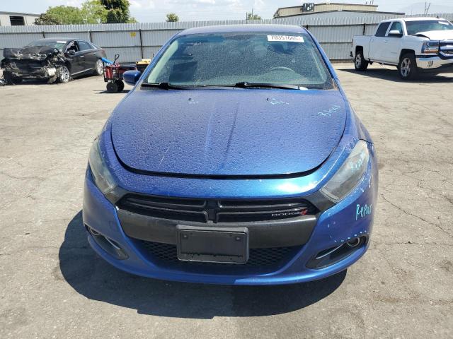 1C3CDFBA7DD323586 - 2013 DODGE DART SXT 蓝色 照片 5
