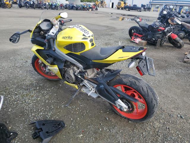 ZD4KSUG00PS001233 - 2023 APRILIA RS 660 YELLOW photo 3