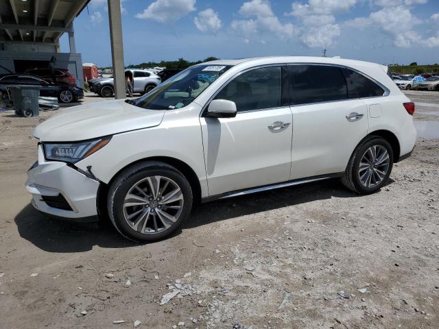 2017 ACURA MDX TECHNOLOGY, 