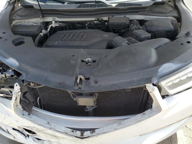 5FRYD3H51HB006300 - 2017 ACURA MDX TECHNOLOGY 白色 照片 12