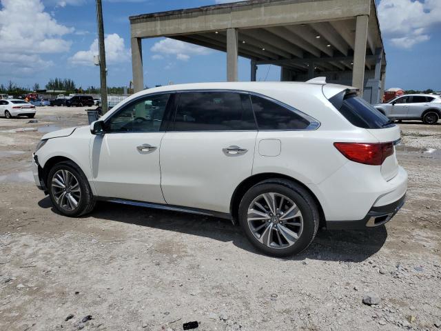 5FRYD3H51HB006300 - 2017 ACURA MDX TECHNOLOGY 白色 照片 2