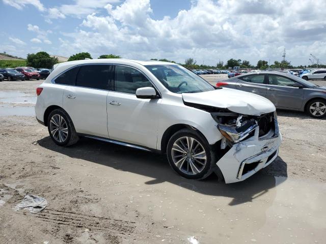 5FRYD3H51HB006300 - 2017 ACURA MDX TECHNOLOGY 白色 照片 4