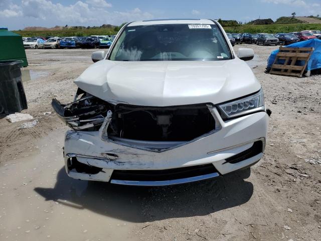 5FRYD3H51HB006300 - 2017 ACURA MDX TECHNOLOGY 白色 照片 5