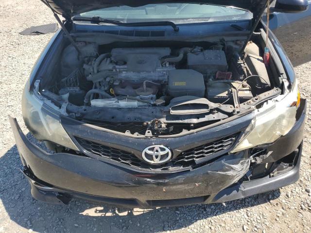 4T1BF1FK3CU080019 - 2012 TOYOTA CAMRY BASE BLACK photo 11