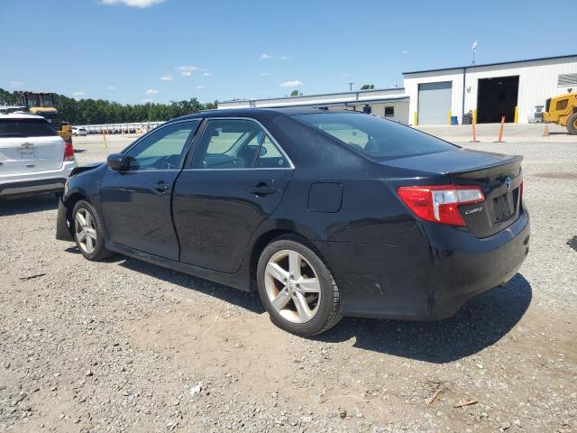 4T1BF1FK3CU080019 - 2012 TOYOTA CAMRY BASE BLACK photo 2