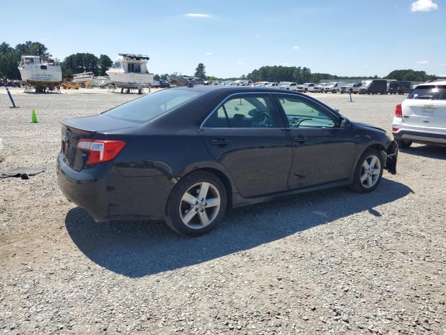 4T1BF1FK3CU080019 - 2012 TOYOTA CAMRY BASE BLACK photo 3