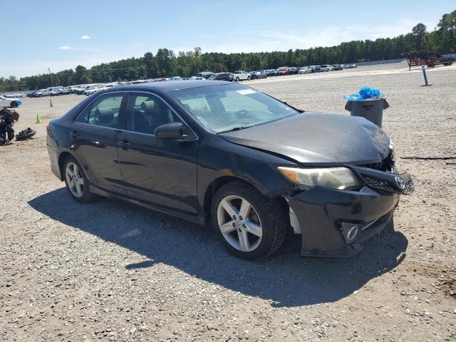 4T1BF1FK3CU080019 - 2012 TOYOTA CAMRY BASE BLACK photo 4