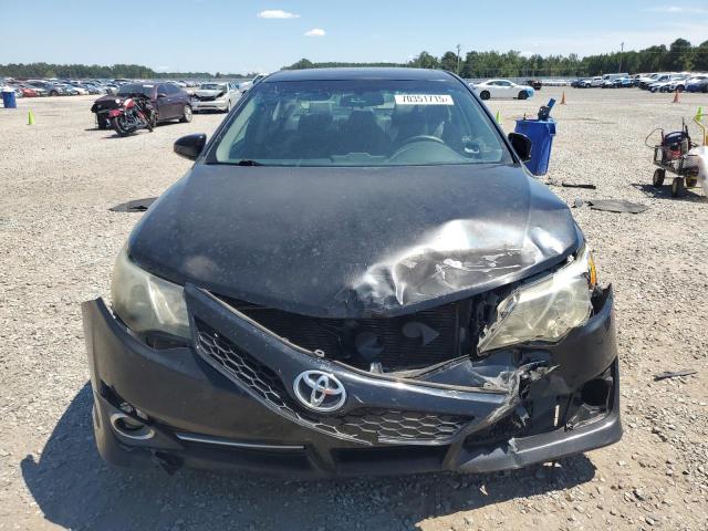 4T1BF1FK3CU080019 - 2012 TOYOTA CAMRY BASE BLACK photo 5