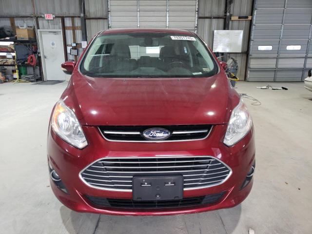 1FADP5BU5DL505519 - 2013 FORD C-MAX SEL RED photo 5
