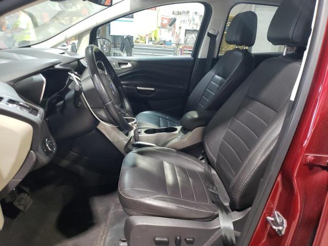 1FADP5BU5DL505519 - 2013 FORD C-MAX SEL RED photo 7