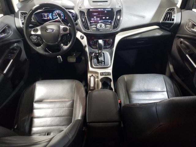 1FADP5BU5DL505519 - 2013 FORD C-MAX SEL RED photo 8