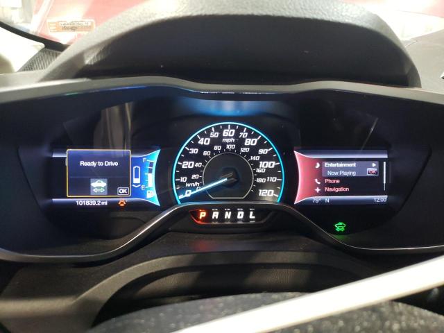 1FADP5BU5DL505519 - 2013 FORD C-MAX SEL RED photo 9