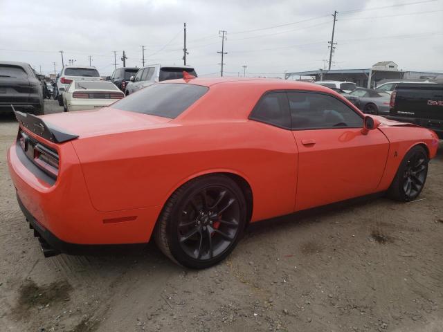 2C3CDZFJXMH670232 - 2021 DODGE CHALLENGER R/T SCAT PACK ORANGE photo 3