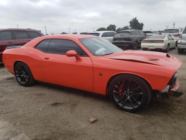 2C3CDZFJXMH670232 - 2021 DODGE CHALLENGER R/T SCAT PACK ORANGE photo 4