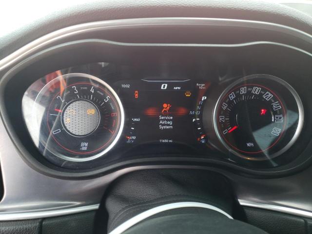 2C3CDZFJXMH670232 - 2021 DODGE CHALLENGER R/T SCAT PACK ORANGE photo 9