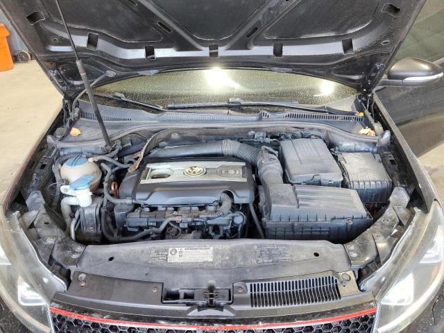 WVWEV7AJ3BW045652 - 2011 VOLKSWAGEN GTI Սև լուսանկար 11